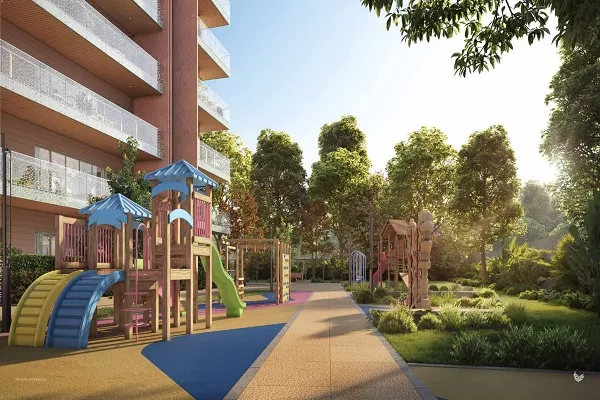 Eldeco Terra and Sol kids play area render