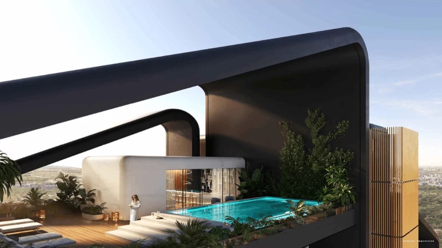 Ganga Nine Zero project render 3